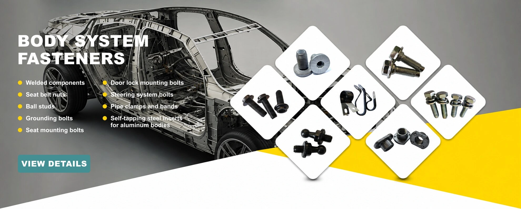 Body Fasteners