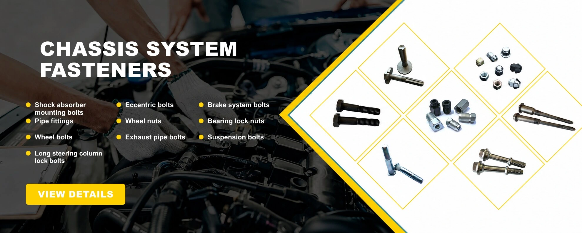 Chassis Fasteners