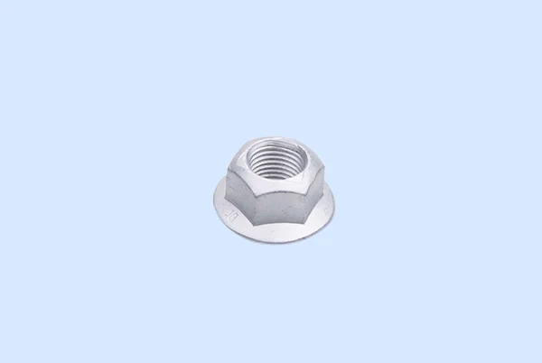 全金属六角法兰面锁紧螺母 2
