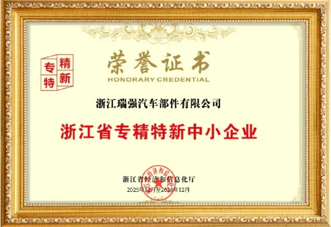 浙江省专精特新中小企业