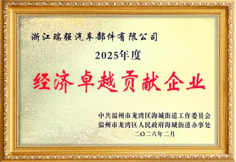 2025年度经济卓越贡献企业